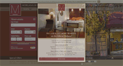 Desktop Screenshot of hotelmorgana.com